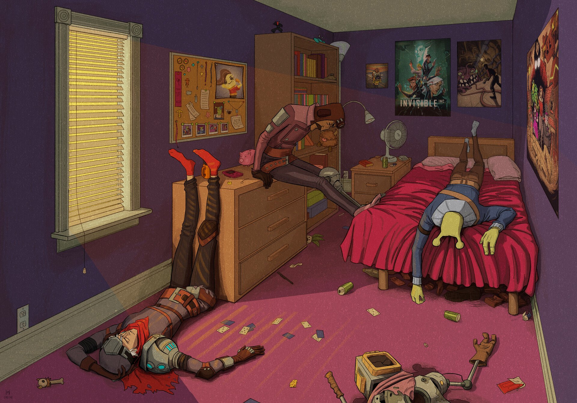 Download Video Game Griftlands HD Wallpaper