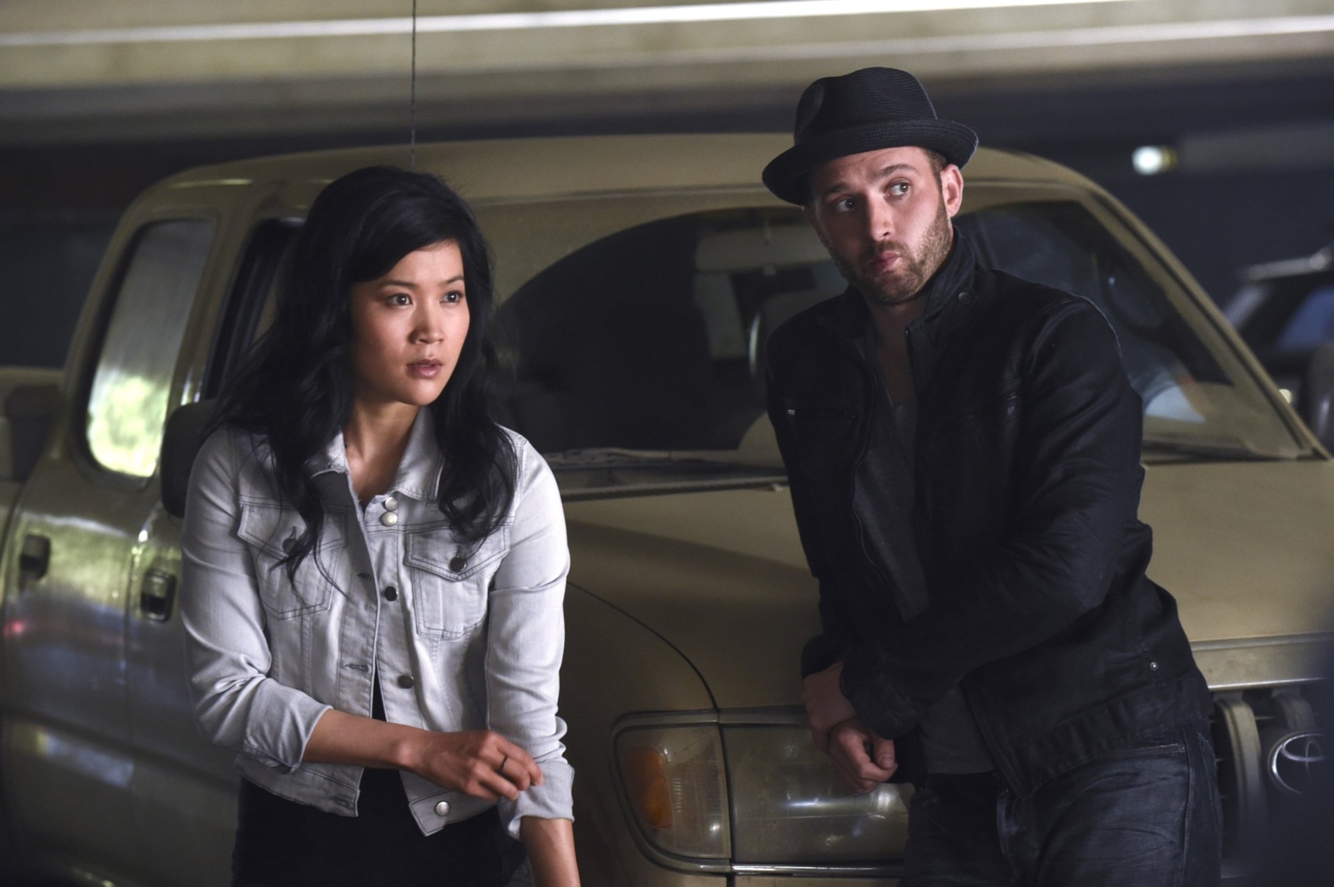 Download Jadyn Wong Happy Quinn Eddie Kaye Thomas Toby Curtis Scorpion (TV Show) HD Wallpaper