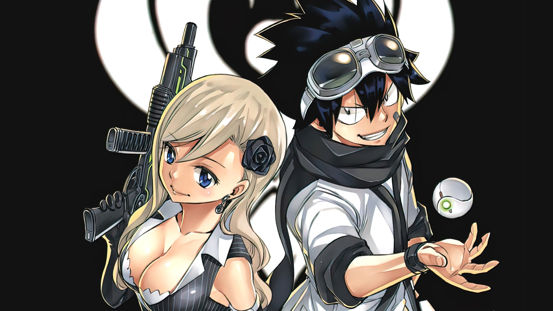 Download Anime Edens Zero 4k Ultra HD Wallpaper