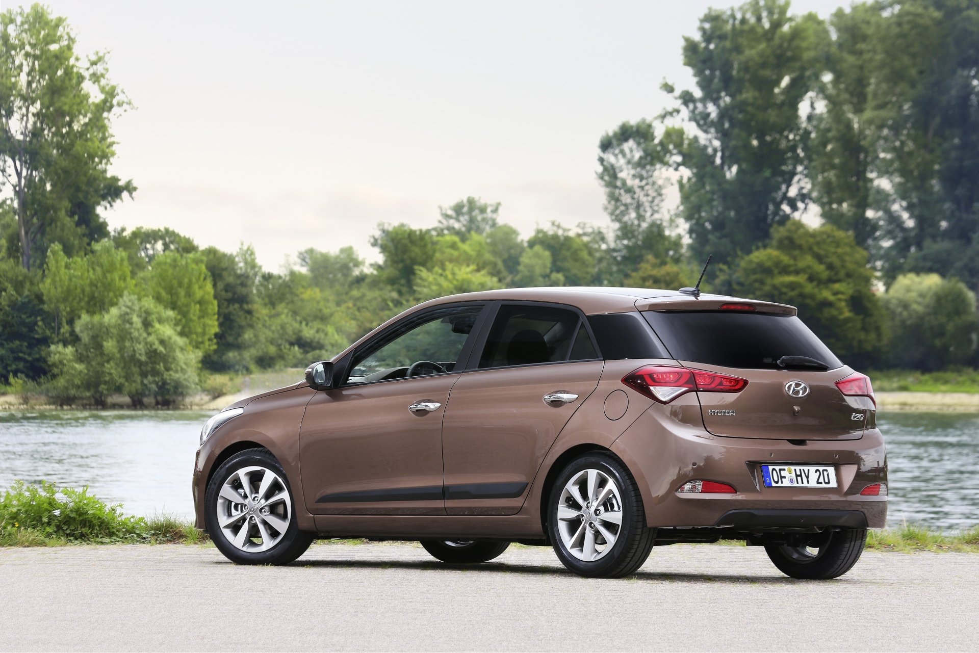 Download Vehicle Hyundai I20 4k Ultra HD Wallpaper