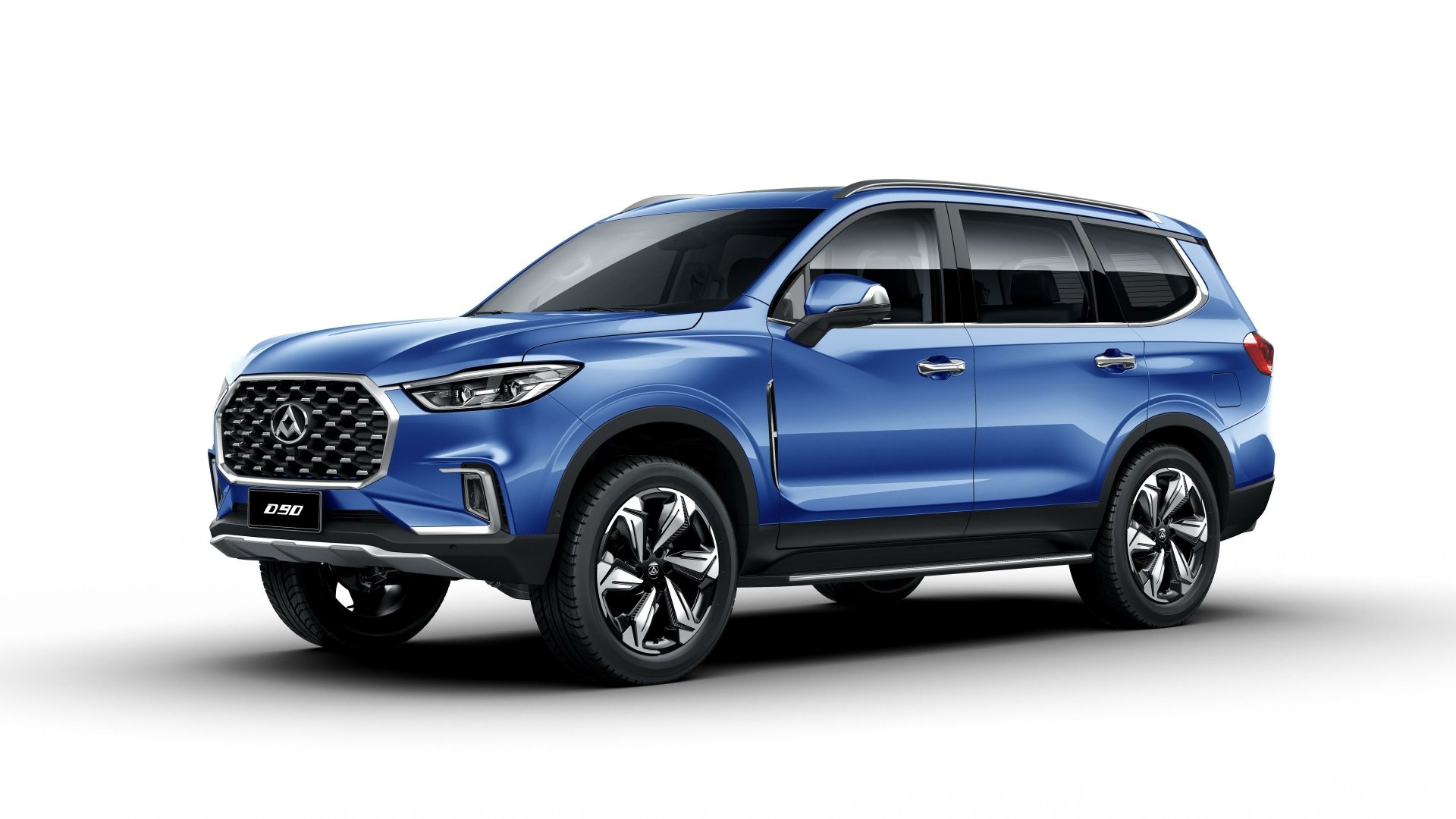 Download Vehicle Maxus D90 4k Ultra HD Wallpaper