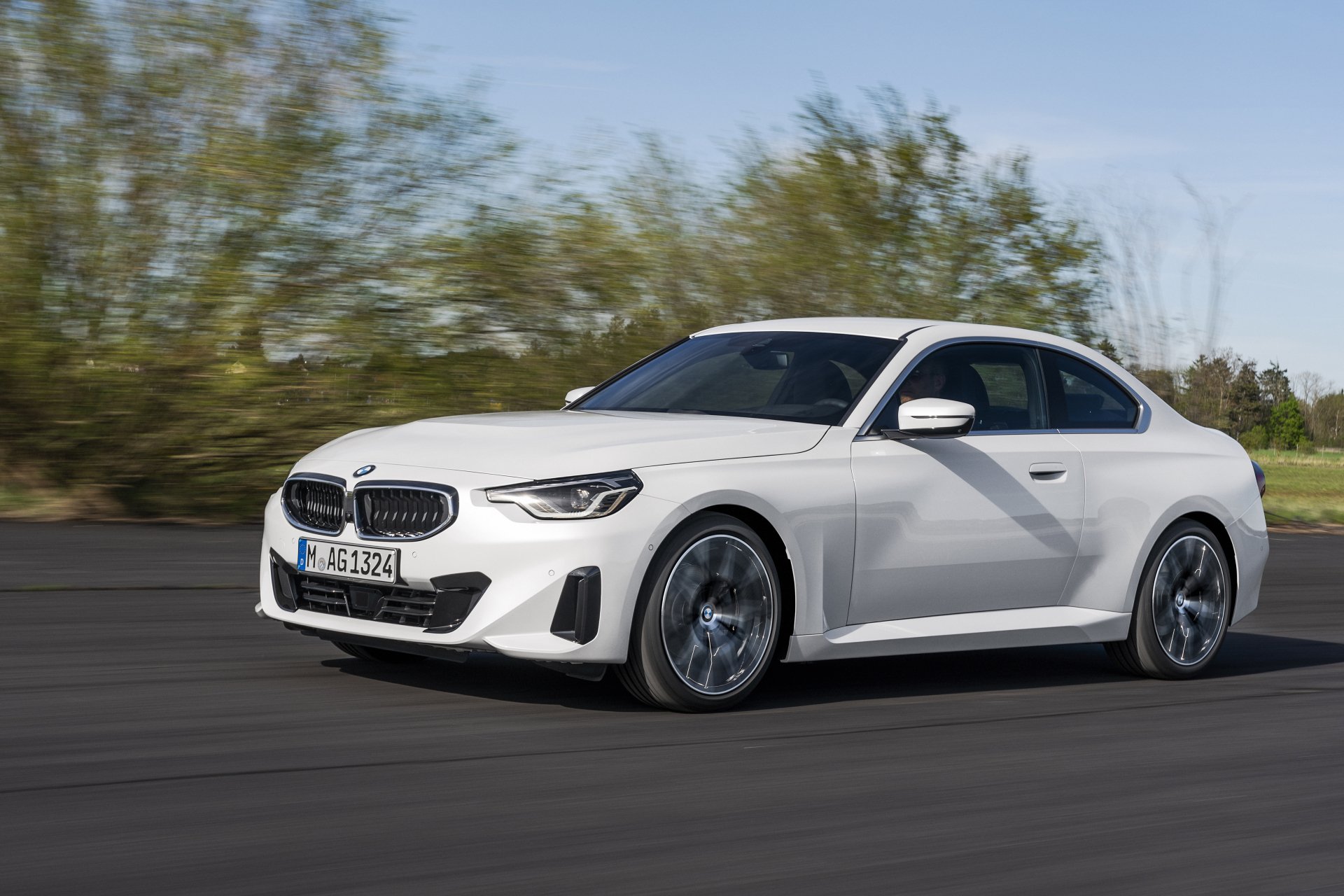Download Vehicle BMW 2 Series 4k Ultra HD Wallpaper