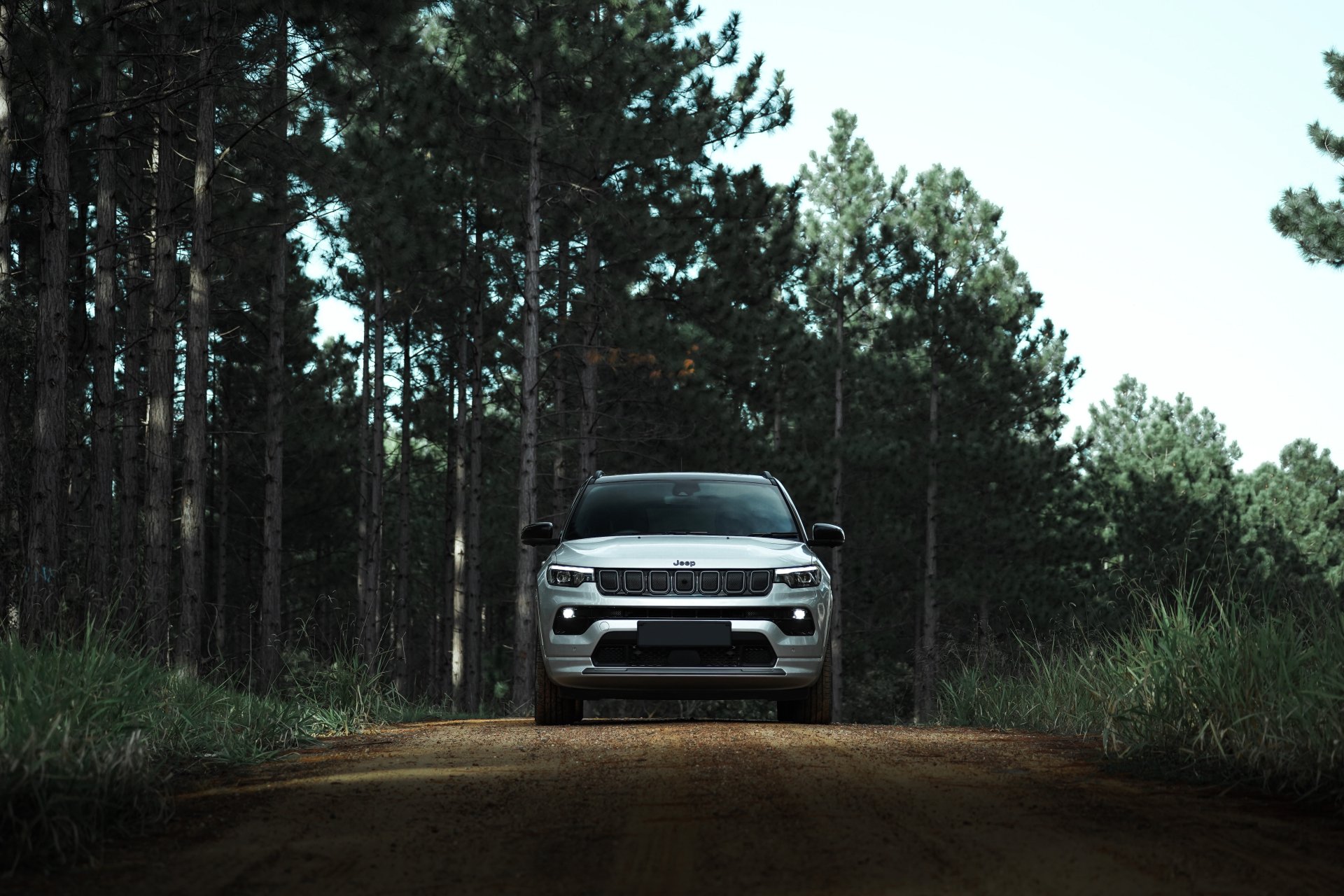 Download SUV Vehicle Jeep Compass 4k Ultra HD Wallpaper