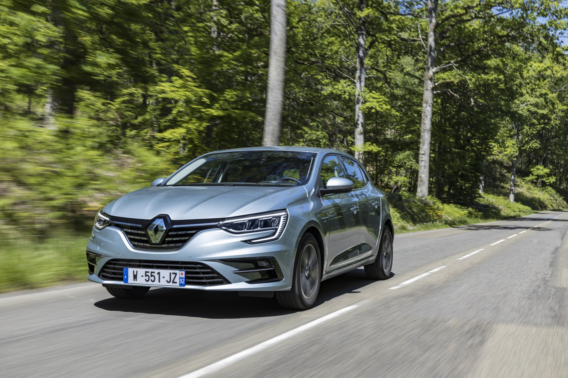 Download Renault Mégane E-TECH Electric Car Vehicle Renault Megane 4k Ultra HD Wallpaper