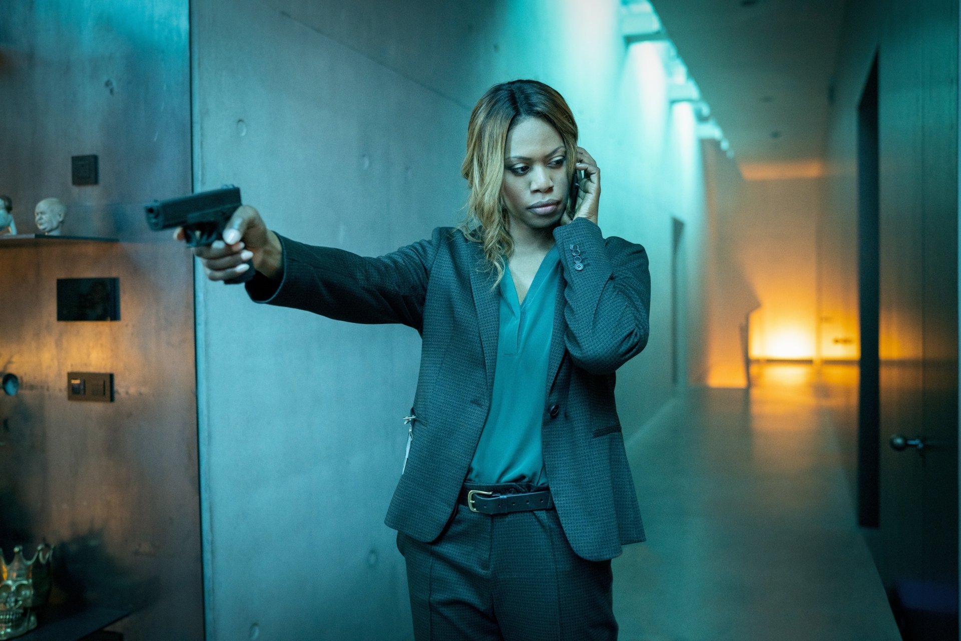 Download Laverne Cox Movie Jolt HD Wallpaper