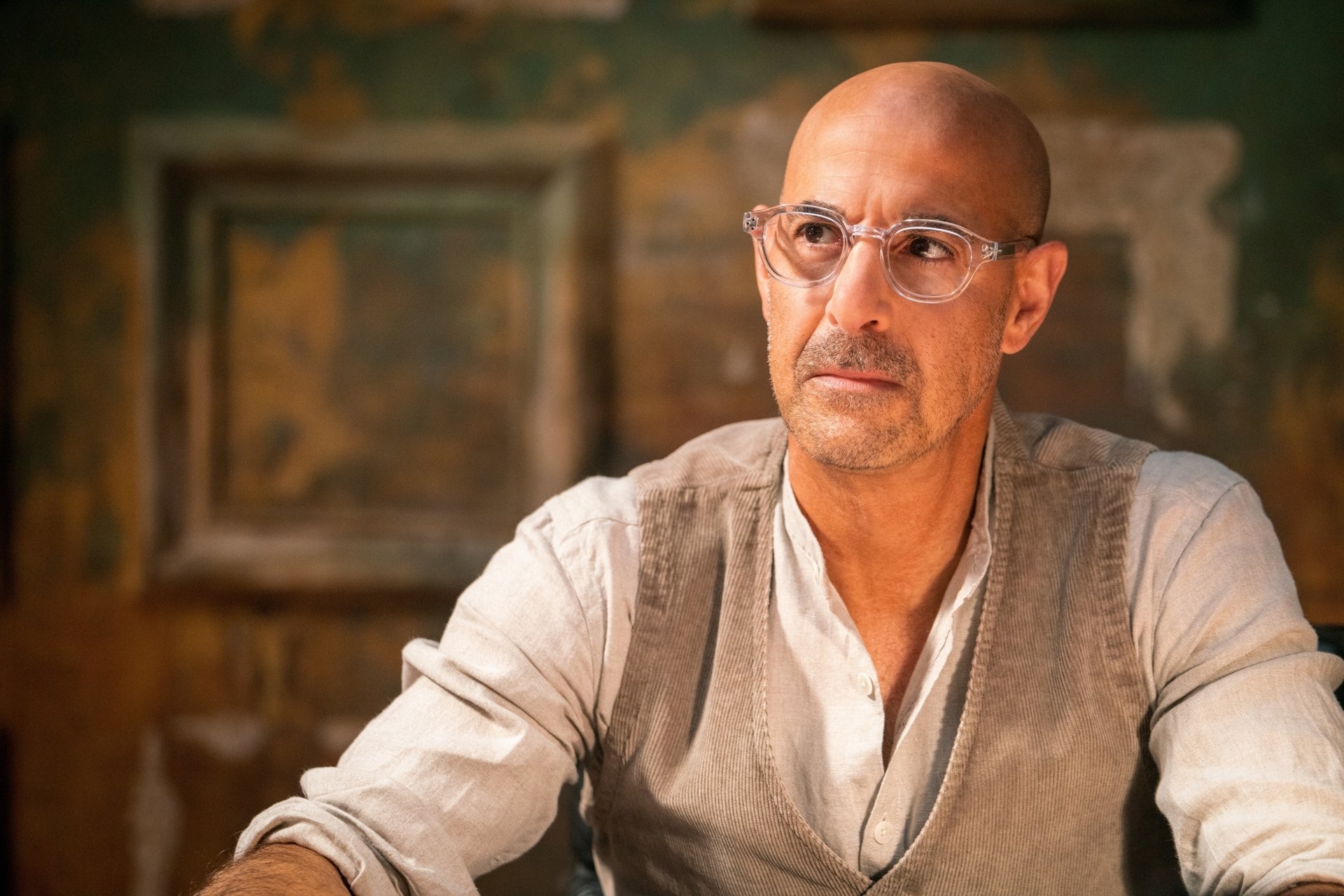 Download Stanley Tucci Movie Jolt HD Wallpaper