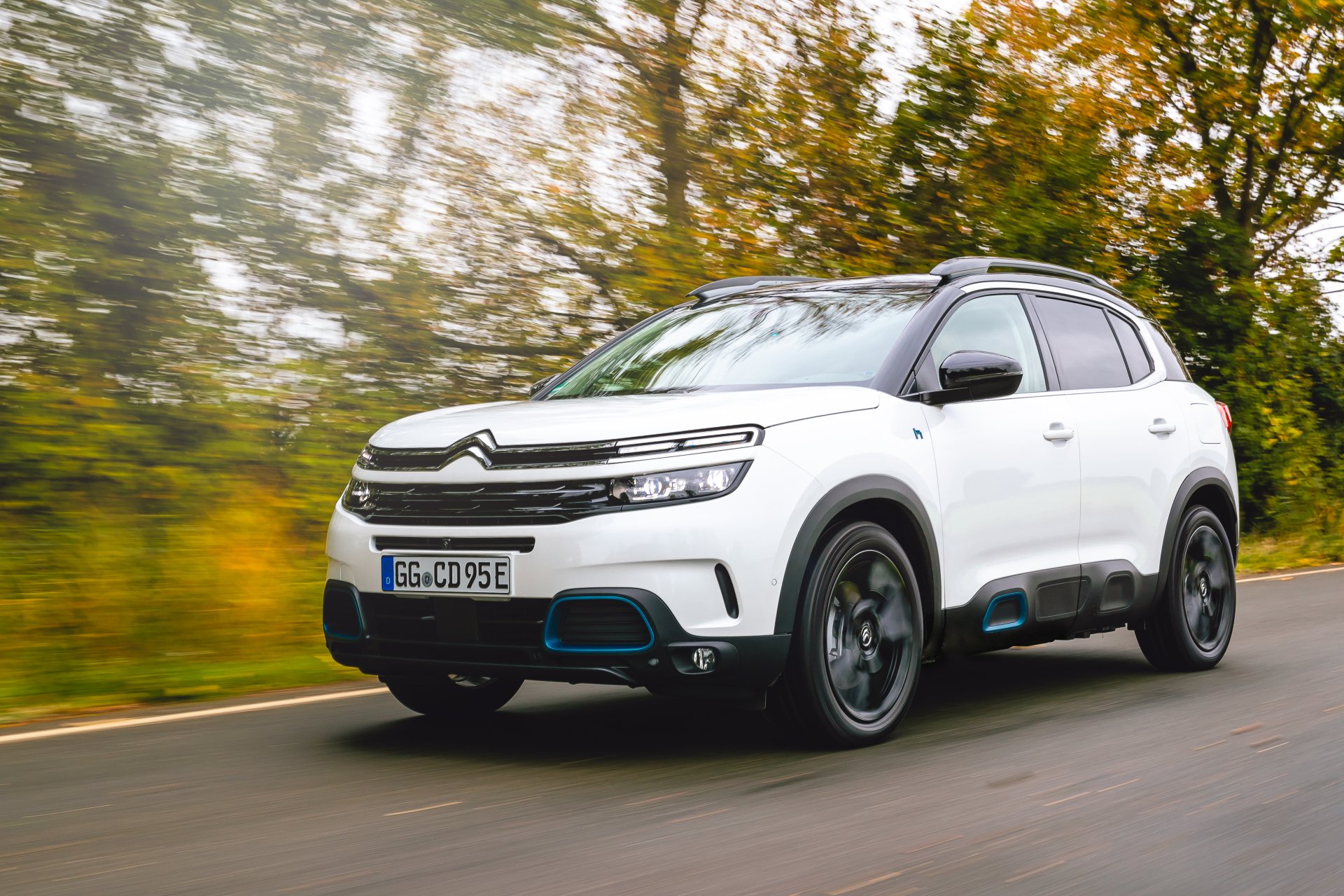 Download SUV Vehicle Citroen C5 Aircross 4k Ultra HD Wallpaper