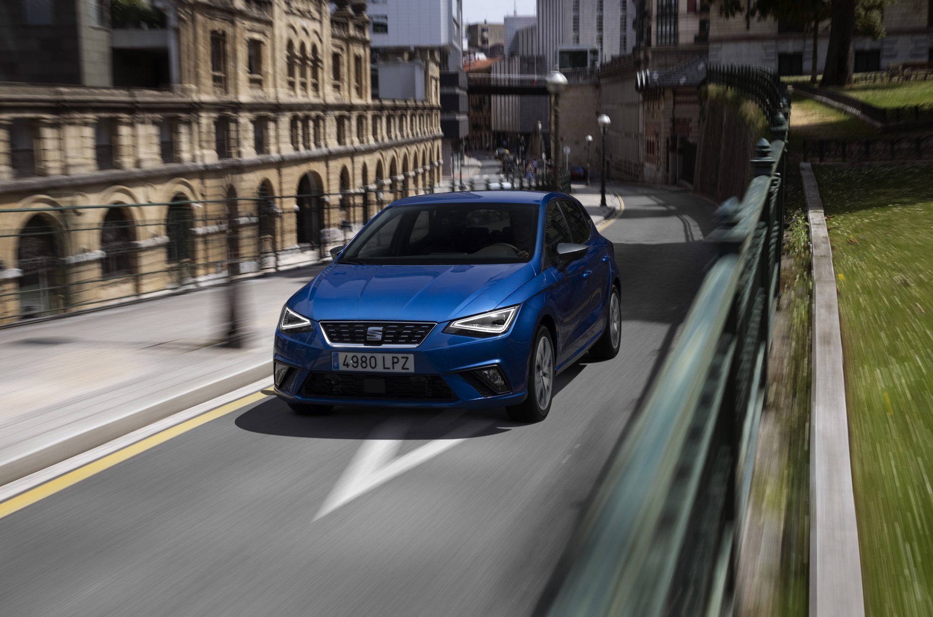 Download SEAT Ibiza Xcellence Vehicle Seat Ibiza 8k Ultra HD Wallpaper
