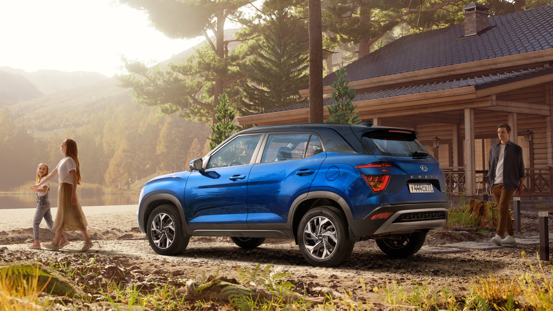 Download SUV Vehicle Hyundai Creta 4k Ultra HD Wallpaper