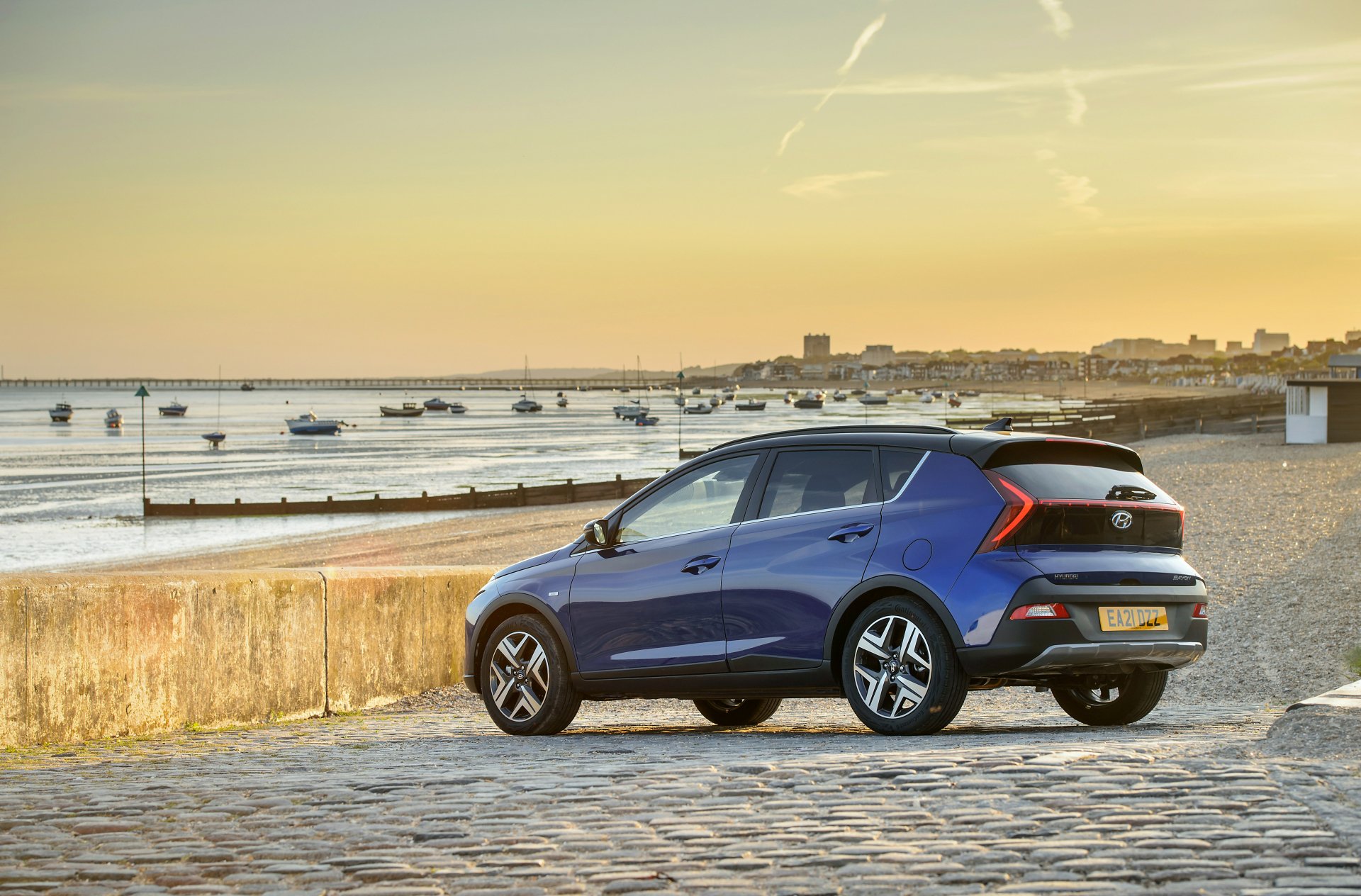 Download SUV Vehicle Hyundai Bayon 4k Ultra HD Wallpaper