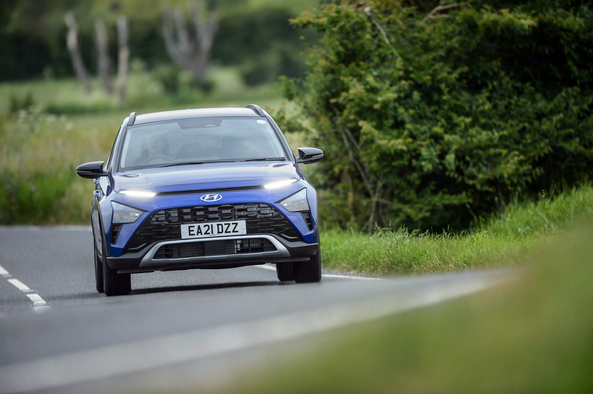 Download SUV Vehicle Hyundai Bayon 4k Ultra HD Wallpaper