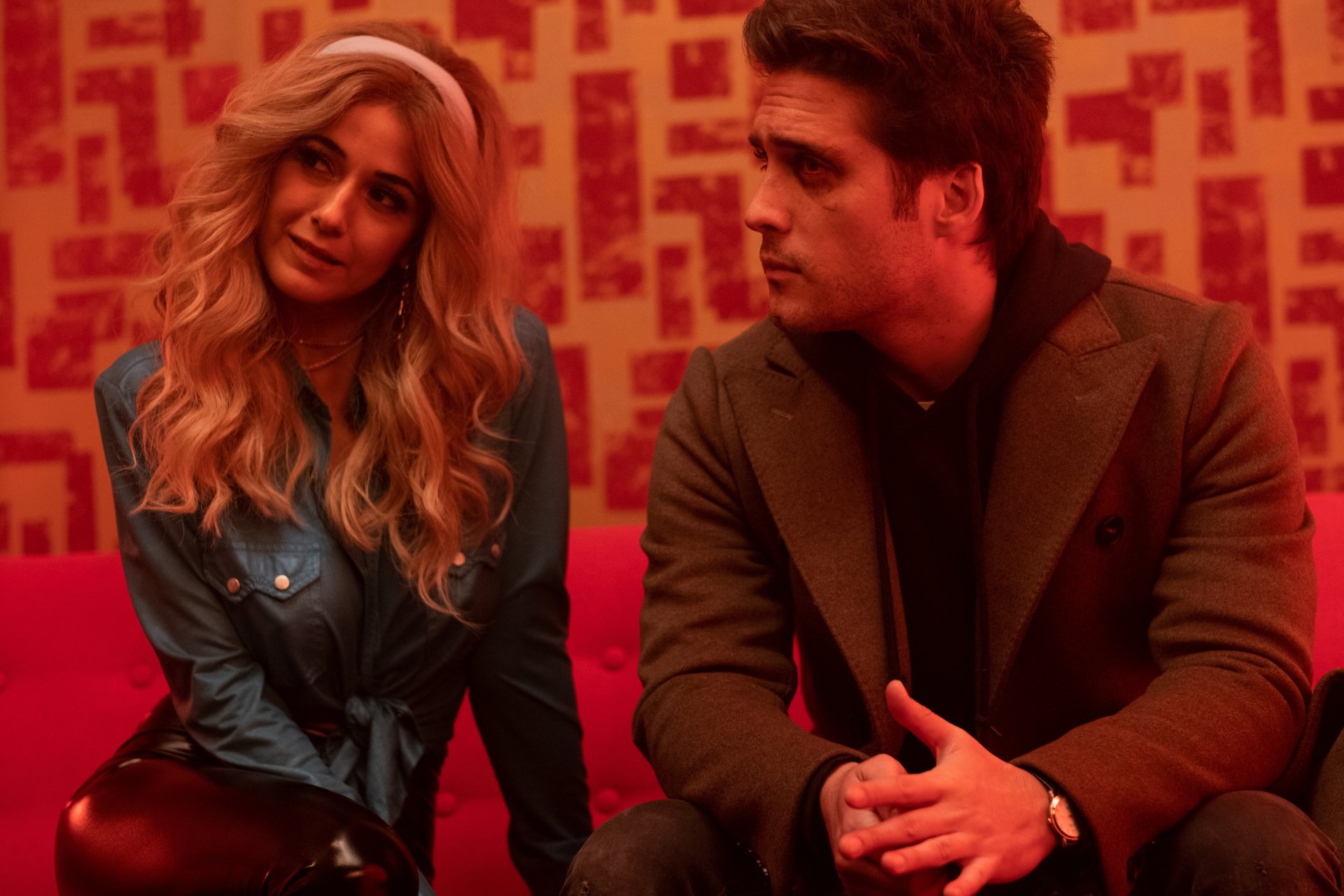 Download Diego Boneta Movie Die In A Gunfight HD Wallpaper