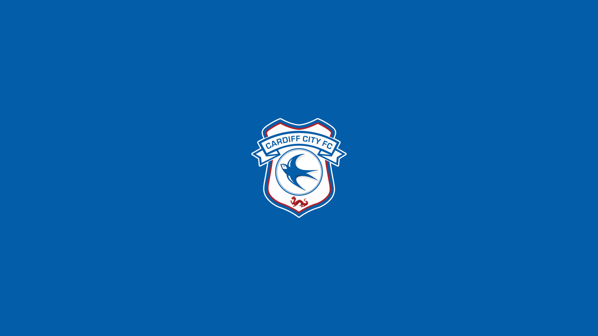 Close up of Cardiff City FC badge Stock Photo - Alamy