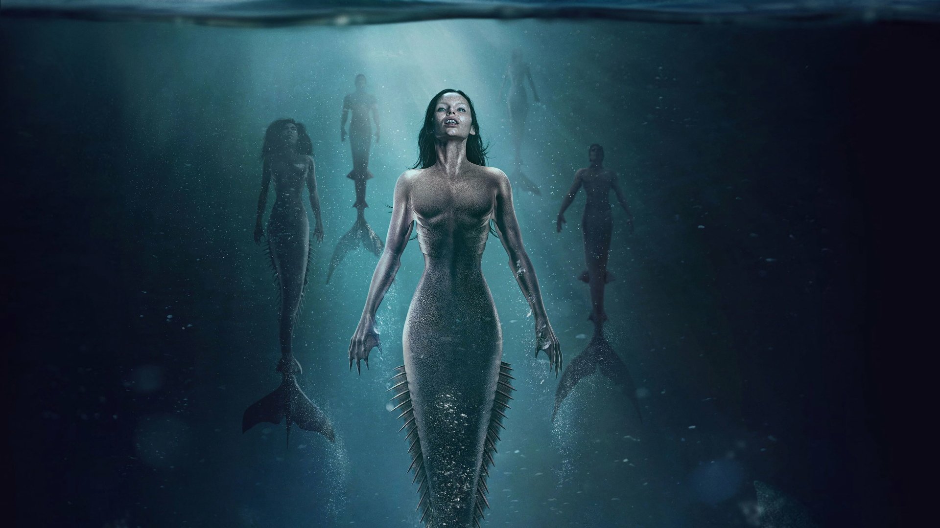 Download Siren (TV Show) Merman Mermaid TV Show 4k Ultra HD Wallpaper