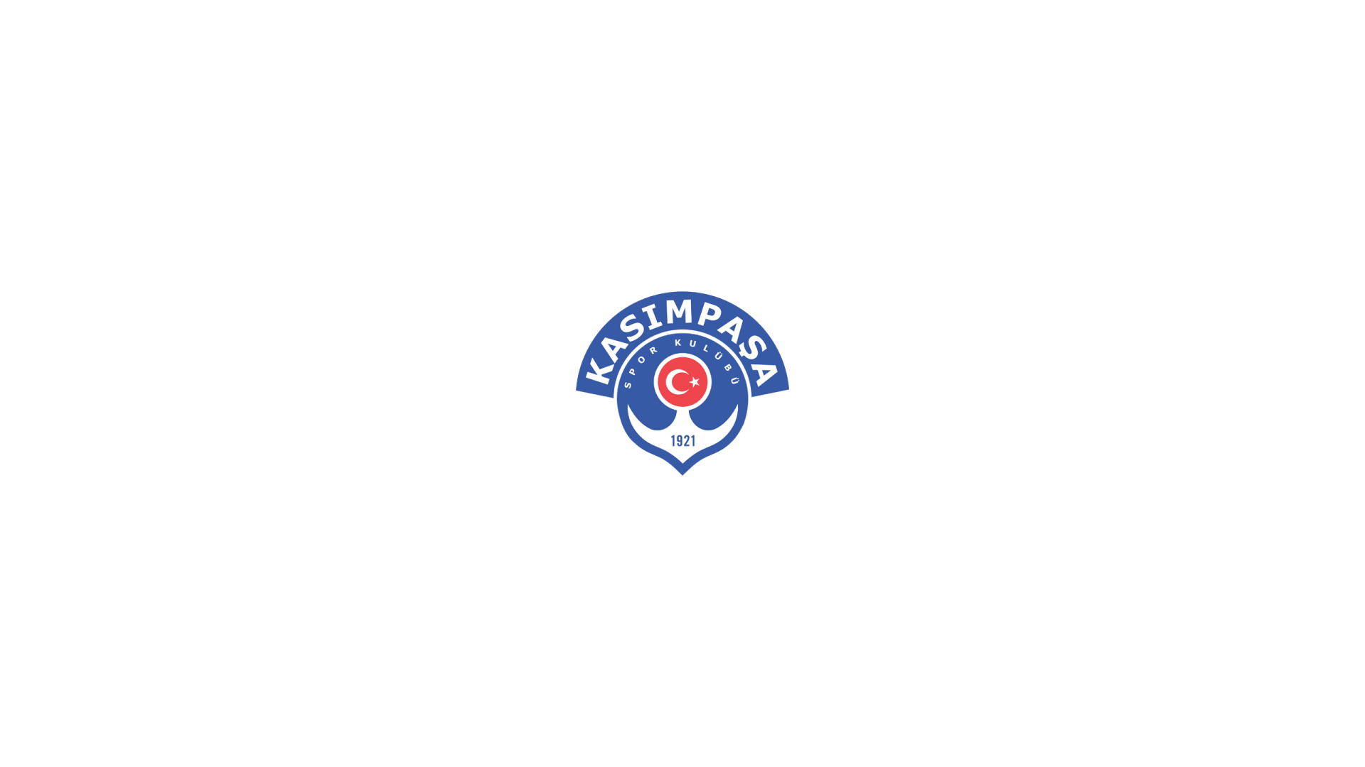 Download Emblem Logo Soccer Kasımpaşa S.K. Sports HD Wallpaper