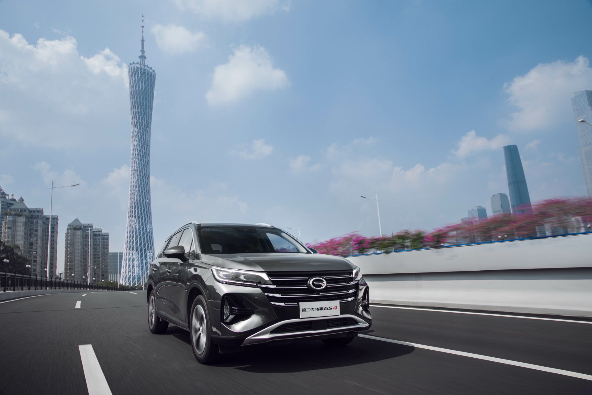 Download SUV Vehicle Trumpchi GS4 4k Ultra HD Wallpaper