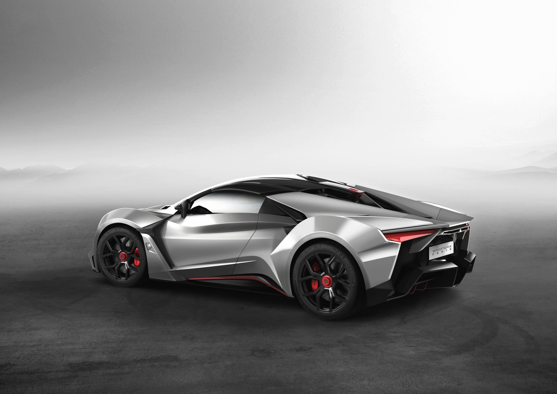 Download Supercar Vehicle Fenyr SuperSport 4k Ultra HD Wallpaper