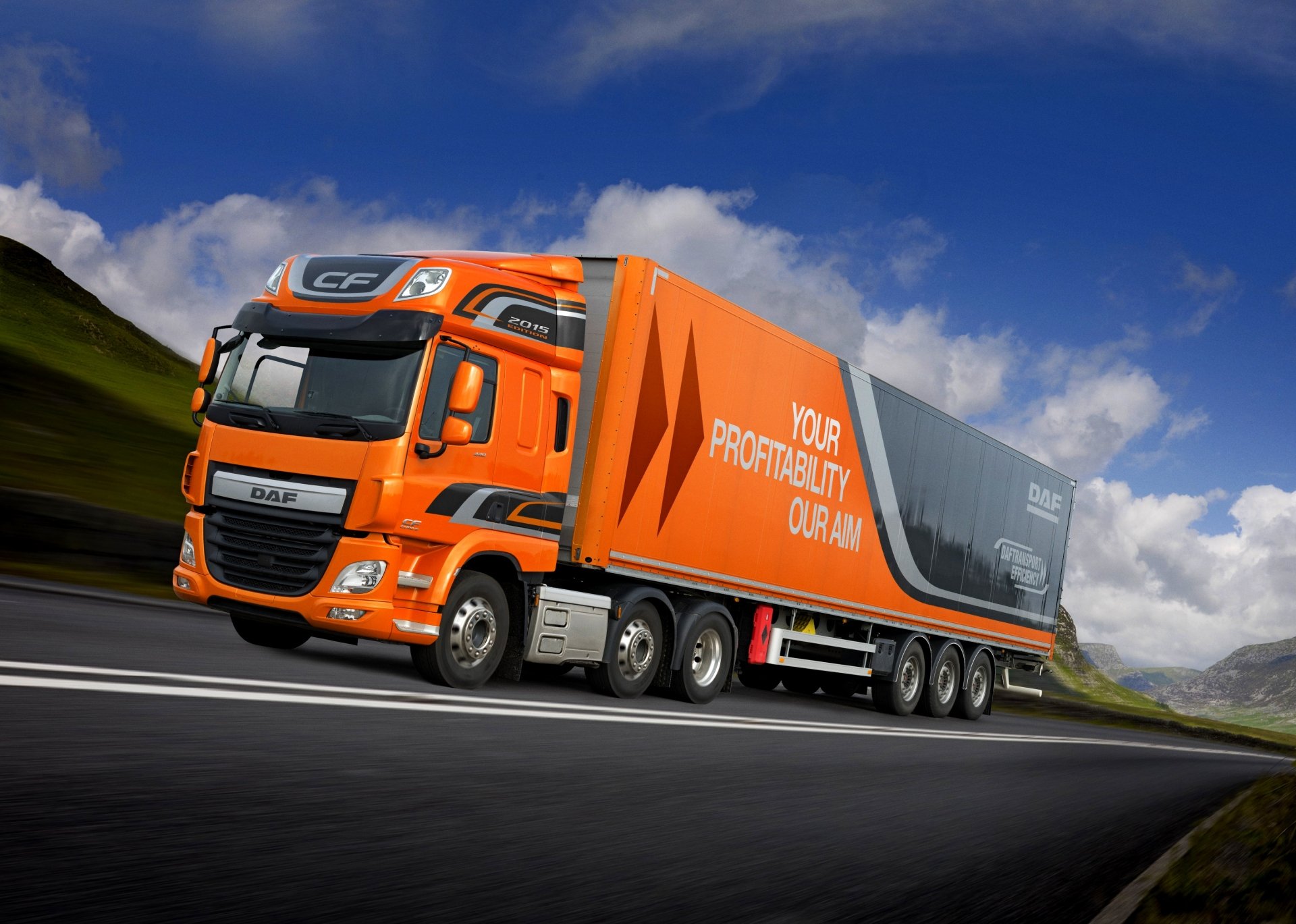 Download Daf Cf 440 Vehicle Daf Hd Wallpaper