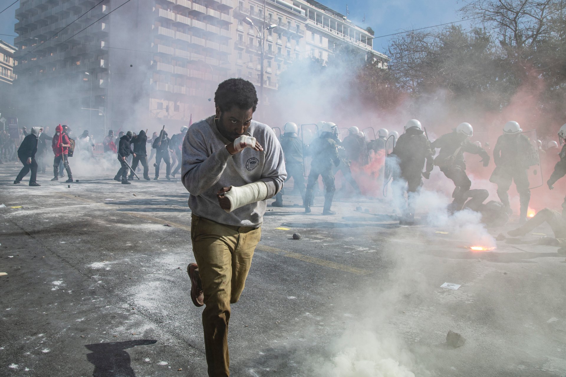 Download John David Washington Movie Beckett 4k Ultra HD Wallpaper