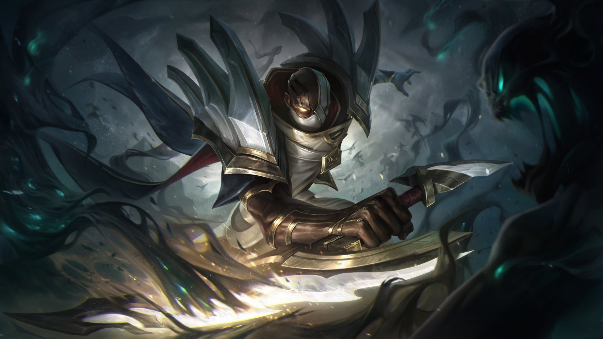 Download Pyke (League Of Legends) Video Game League Of Legends HD Wallpaper