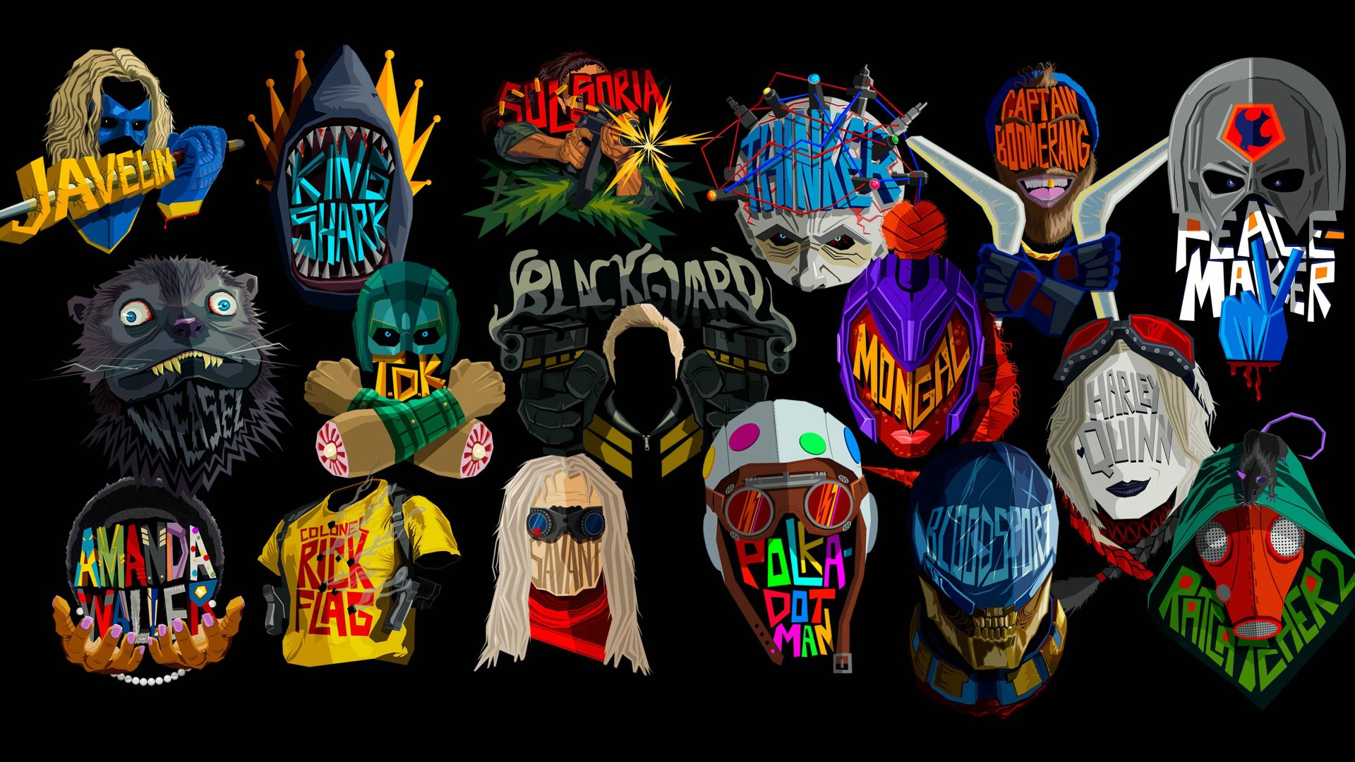 Download Movie The Suicide Squad 4k Ultra HD Wallpaper