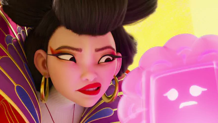 Chang'e (Over the Moon) movie Over the Moon HD Desktop Wallpaper | Background Image