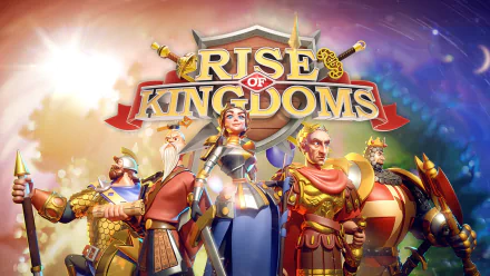 video game Rise of Kingdoms HD Desktop Wallpaper | Background Image