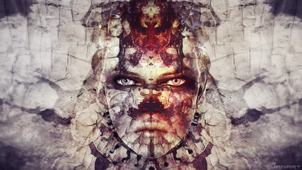 video game Hellblade: Senua's Sacrifice Senua (Hellblade) HD Desktop Wallpaper | Background Image