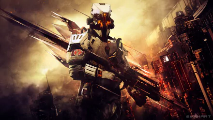Helghast (Killzone) video game Killzone: Shadow Fall HD Desktop Wallpaper | Background Image