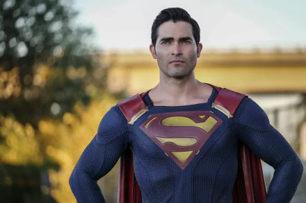 Superman Clark Kent Tyler Hoechlin TV Show Superman and Lois HD Desktop Wallpaper | Background Image