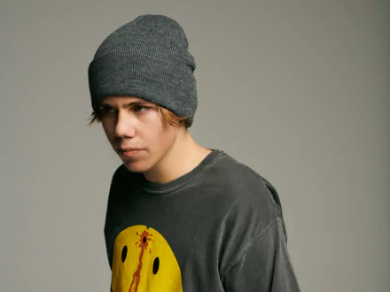 hat singer Australian music The Kid LAROI HD Desktop Wallpaper | Background Image