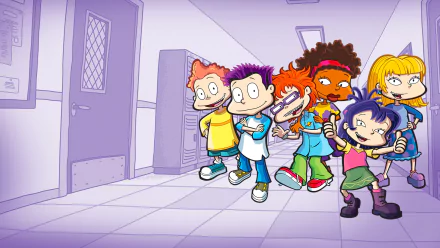 TV Show All Grown Up! HD Desktop Wallpaper | Background Image