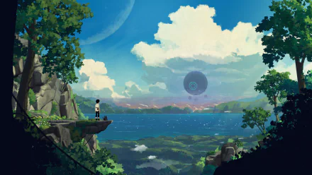video game Planet of Lana HD Desktop Wallpaper | Background Image