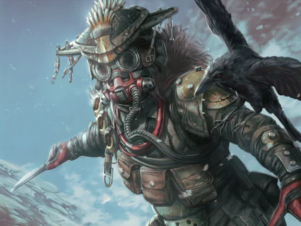 Bloodhound (Apex Legends) video game Apex Legends HD Desktop Wallpaper | Background Image