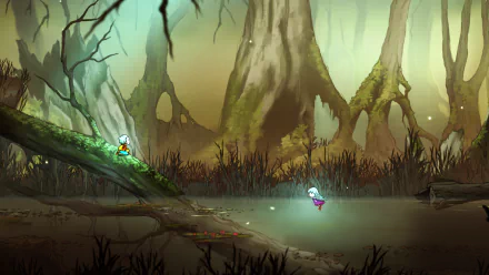 video game Greak: Memories of Azur HD Desktop Wallpaper | Background Image