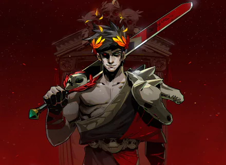 Zagreus (Hades) video game Hades HD Desktop Wallpaper | Background Image