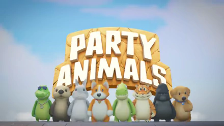 video game Party Animals HD Desktop Wallpaper | Background Image