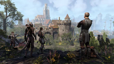 The Elder Scrolls Online: Blackwood video game The Elder Scrolls Online HD Desktop Wallpaper | Background Image
