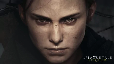 Amicia de Rune video game A Plague Tale: Requiem HD Desktop Wallpaper | Background Image