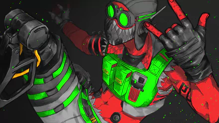 Octane (Apex Legends) video game Apex Legends HD Desktop Wallpaper | Background Image