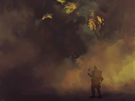 Caustic (Apex Legends) video game Apex Legends HD Desktop Wallpaper | Background Image