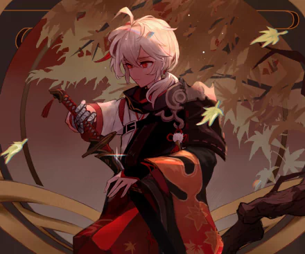  Kaedehara Kazuha by 不善