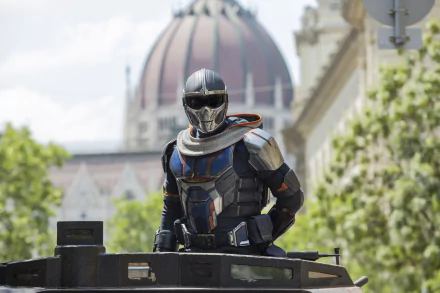 Taskmaster (Marvel Comics) movie Black Widow HD Desktop Wallpaper | Background Image