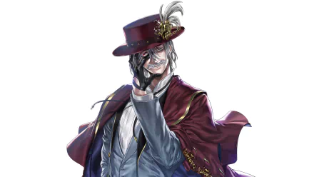 Jack the Ripper (Record of Ragnarok) Anime Record of Ragnarok HD Desktop Wallpaper | Background Image