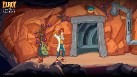 video game Elroy and the Aliens HD Desktop Wallpaper | Background Image