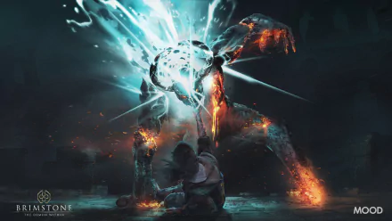Comic Brimstone HD Desktop Wallpaper | Background Image