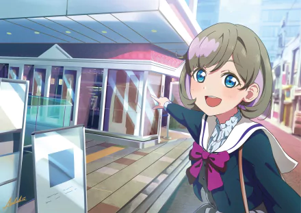 Keke Tang Anime Love Live! Superstar!! HD Desktop Wallpaper | Background Image