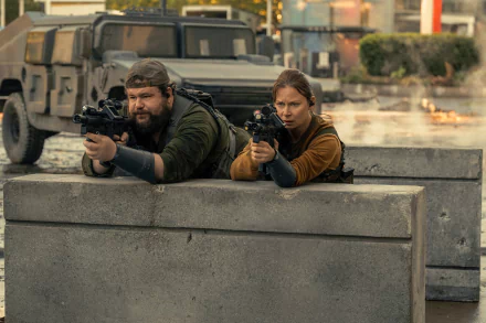 movie The Tomorrow War HD Desktop Wallpaper | Background Image