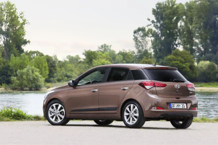 vehicle Hyundai i20 HD Desktop Wallpaper | Background Image