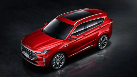  Red Jetour X70 Plus